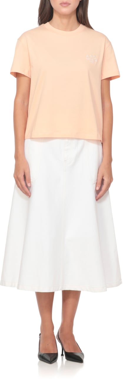 A.P.C. A.P.C. T-Shirts And Polos Pink Roze