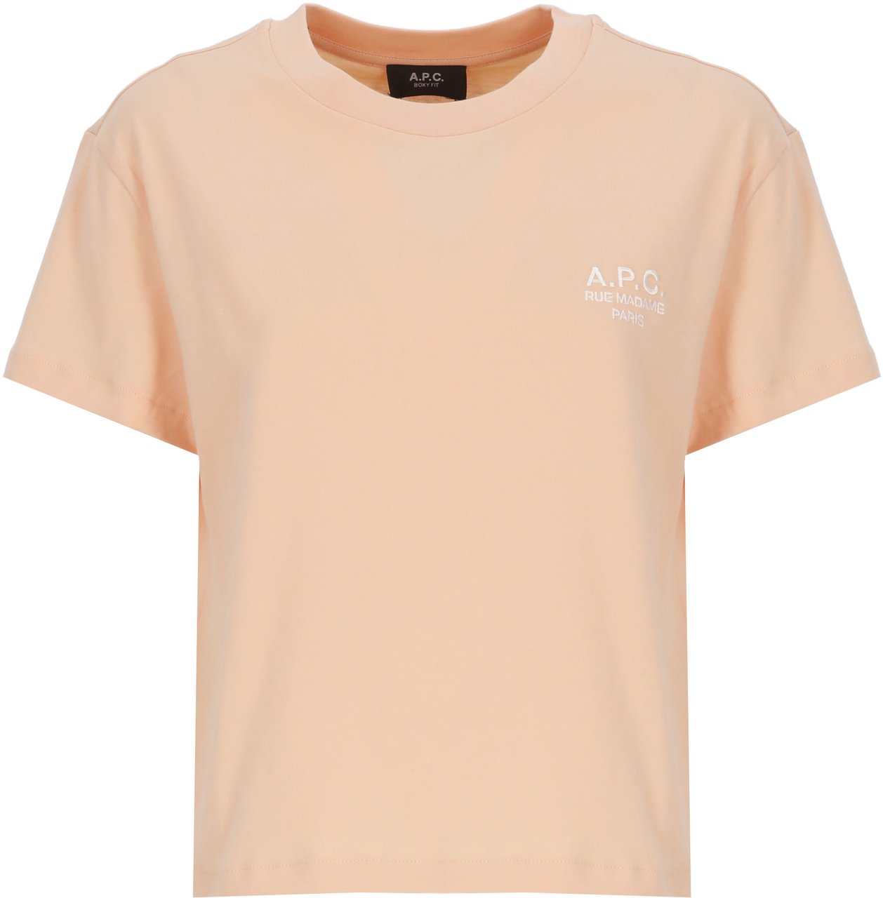 A.P.C. A.P.C. T-Shirts And Polos Pink Roze