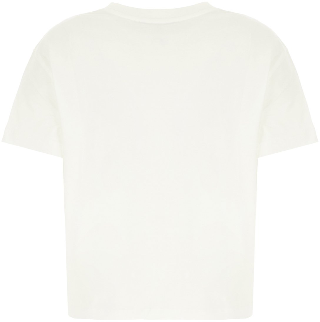 A.P.C. A.P.C. White cotton t-shirt Wit