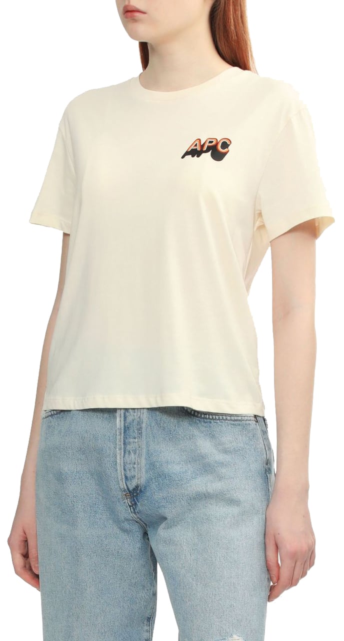 A.P.C. A.P.C. T-Shirts And Polos Beige Beige