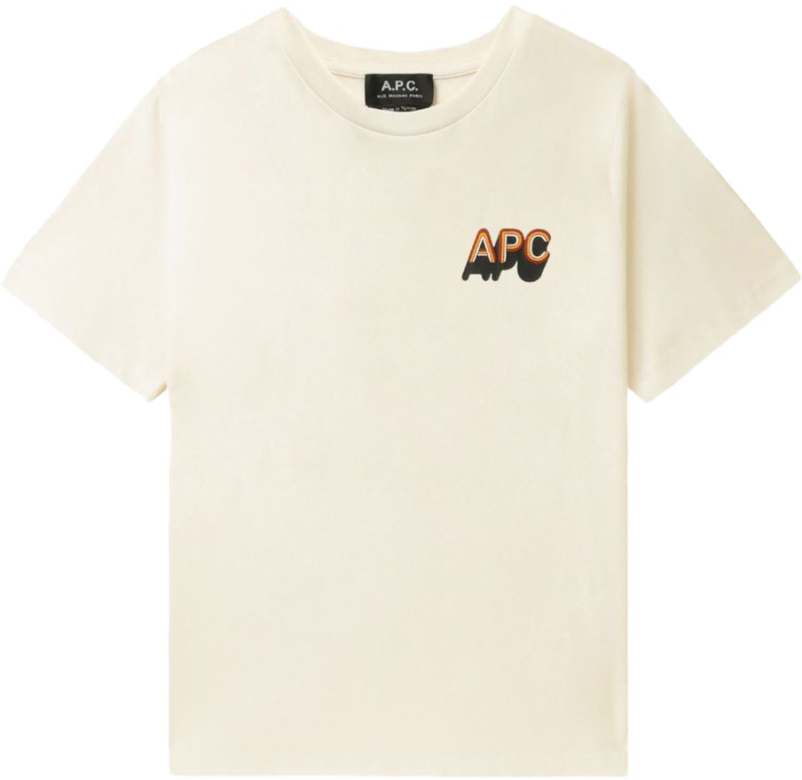 A.P.C. A.P.C. T-Shirts And Polos Beige Beige