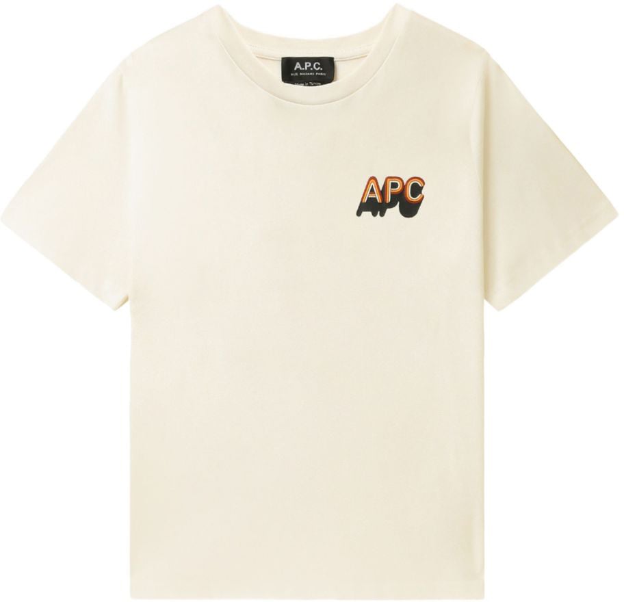 A.P.C. A.P.C. T-Shirts And Polos Beige Beige