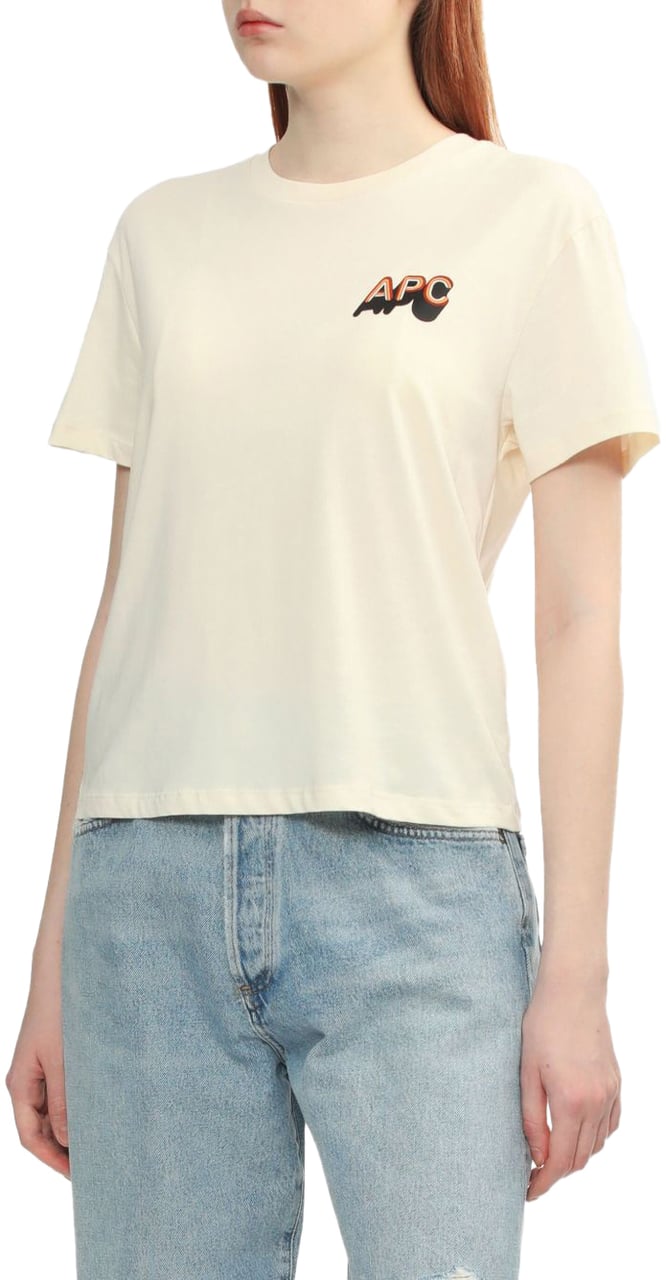 A.P.C. A.P.C. T-Shirts And Polos Beige Beige