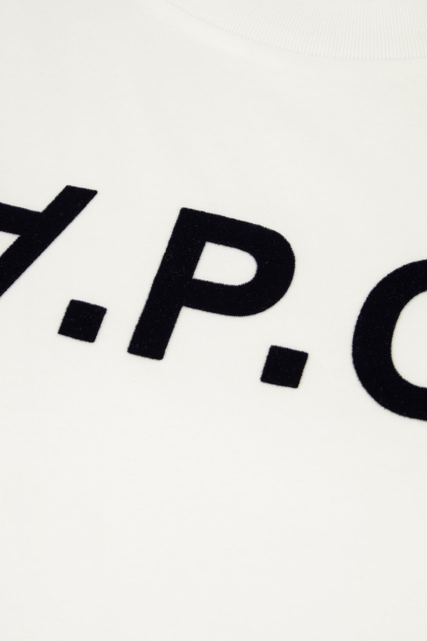 A.P.C. A.P.C. White cotton t-shirt Wit