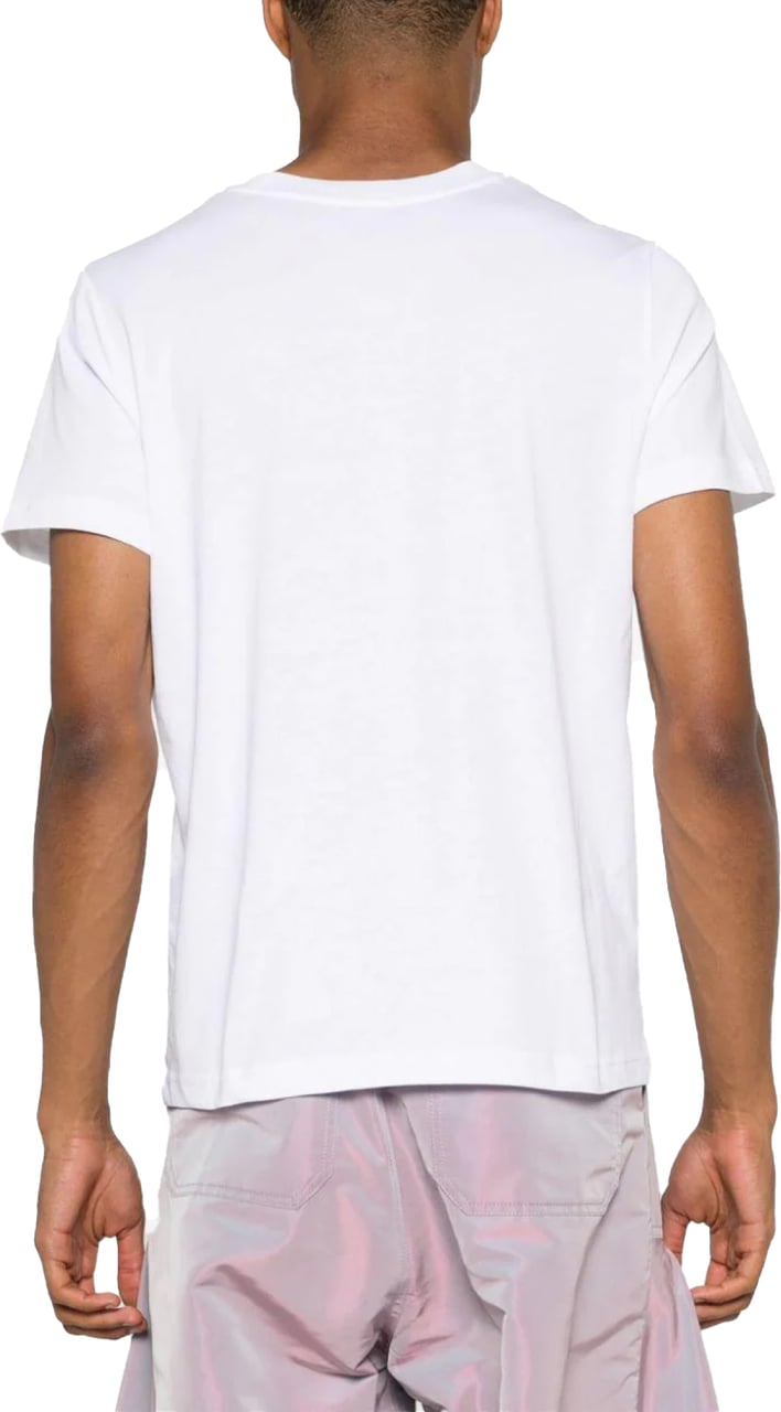 A.P.C. Standard Grand Vpc Logo T-shirt Wit