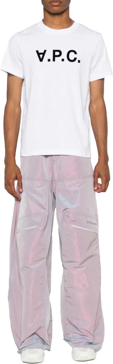 A.P.C. Standard Grand Vpc Logo T-shirt Wit