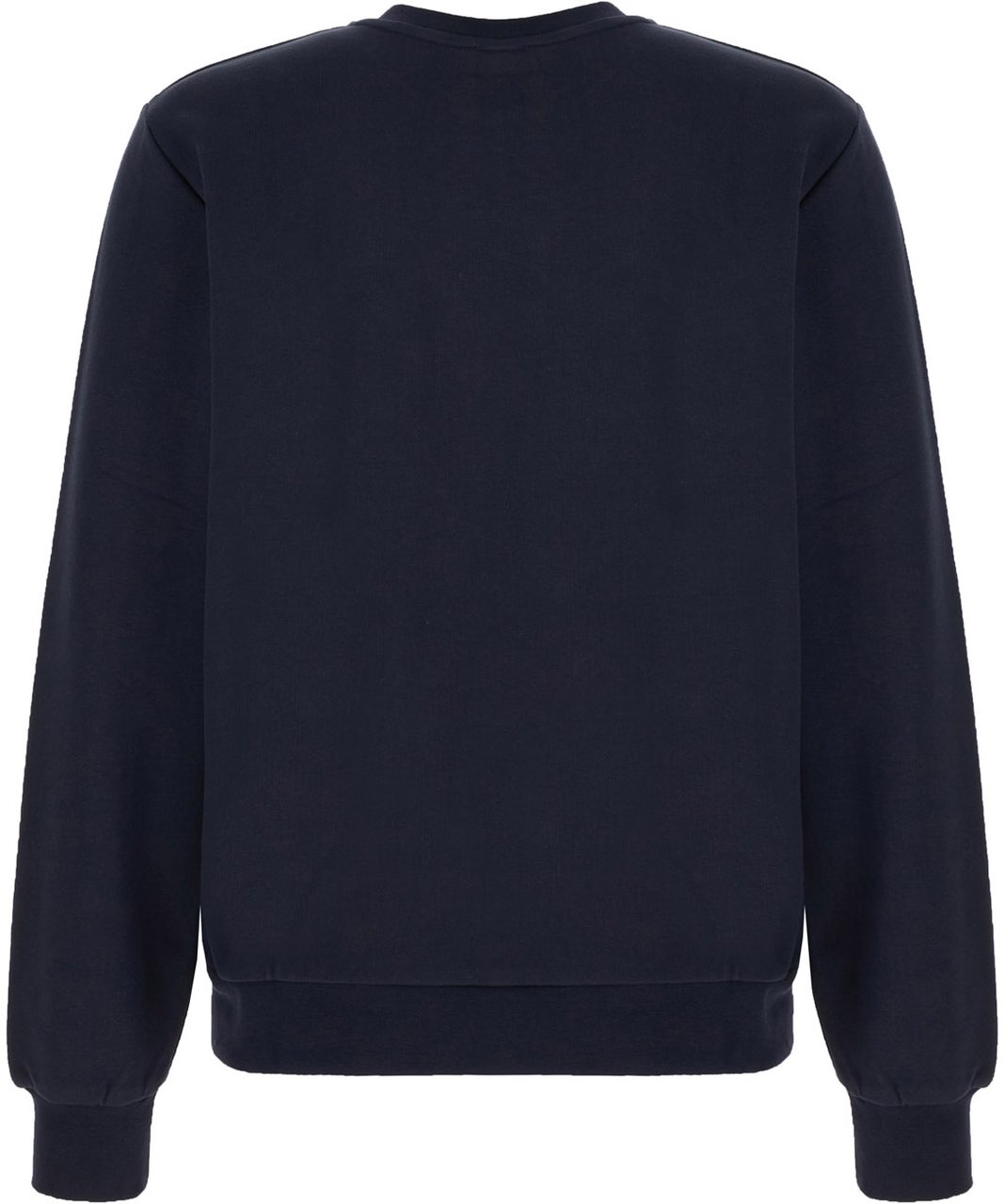 A.p.c. Midnight blue cotton sweatshirt Blauw