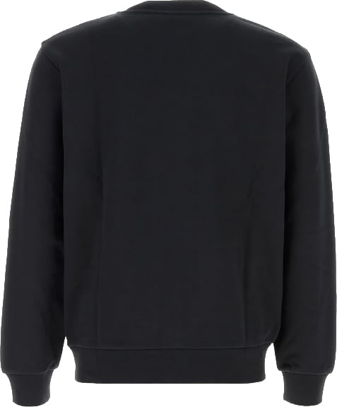 A.P.C. Sweaters Nero/Ecru Zwart