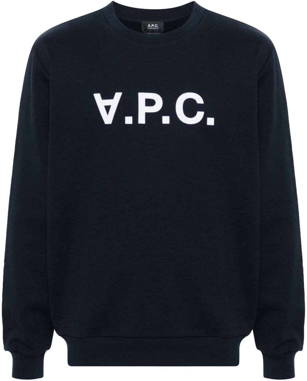 A.P.C. A.P.C. Sweaters Tiq Dark Navyecru Divers