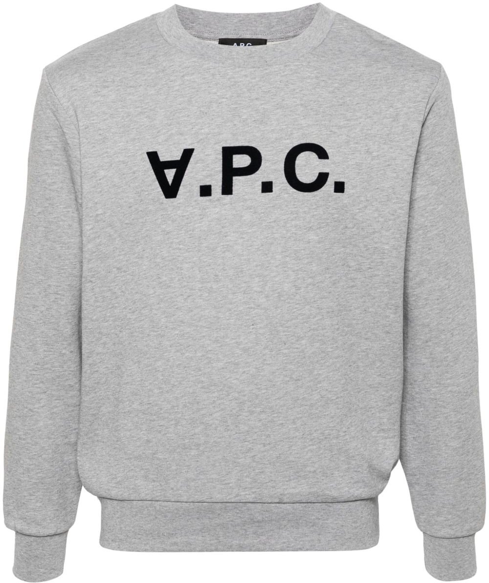 A.P.C. A.P.C. Sweaters Grey Grijs