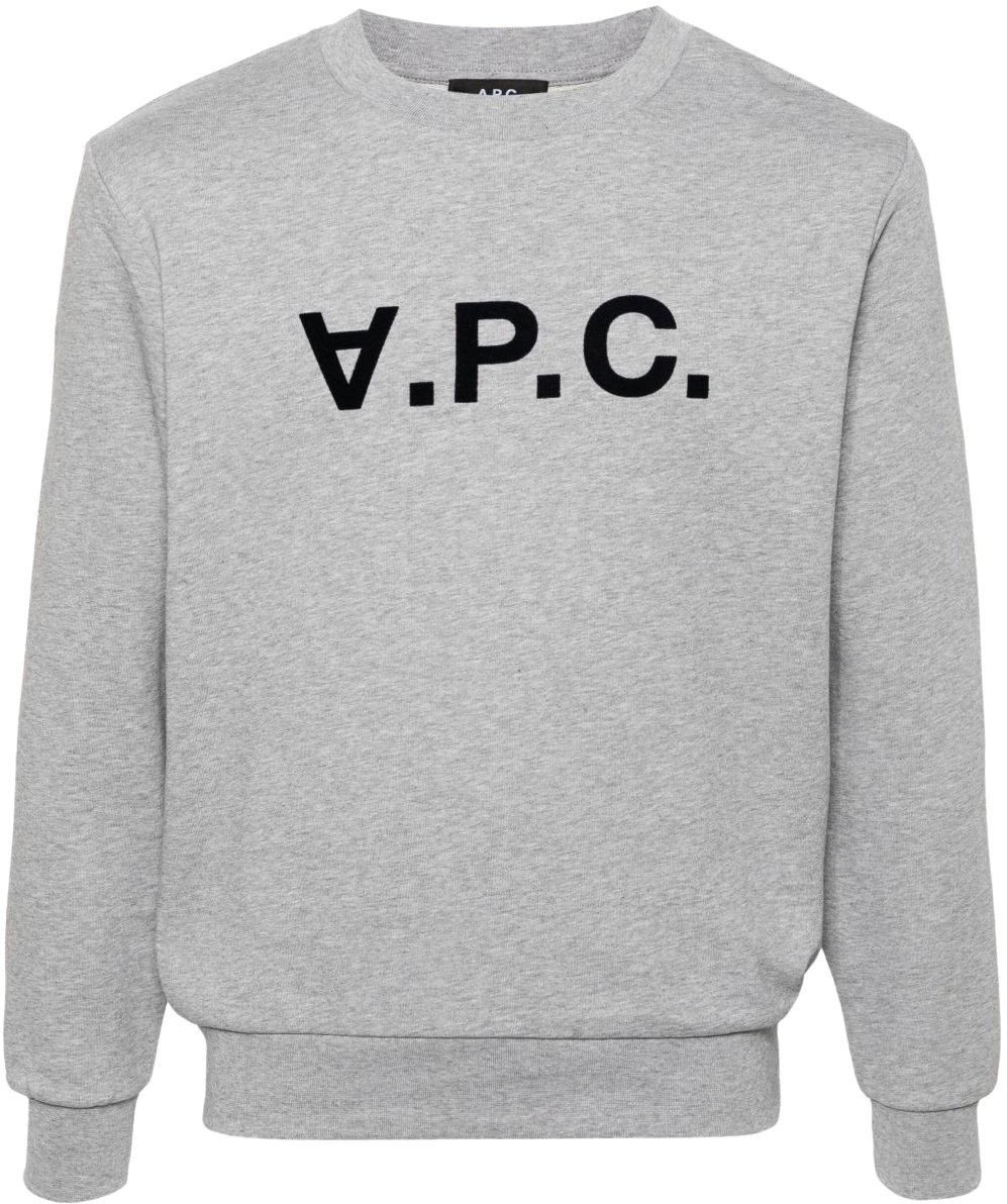 A.P.C. A.P.C. Sweaters Grey Grijs