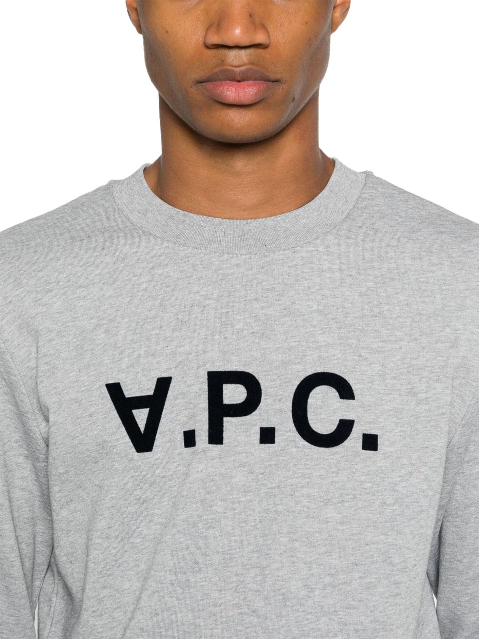 A.P.C. A.P.C. Sweaters Grey Grijs