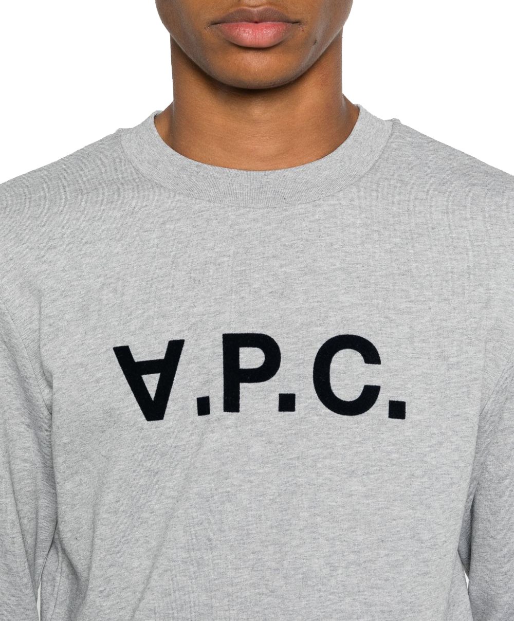A.P.C. A.P.C. Sweaters Grey Grijs