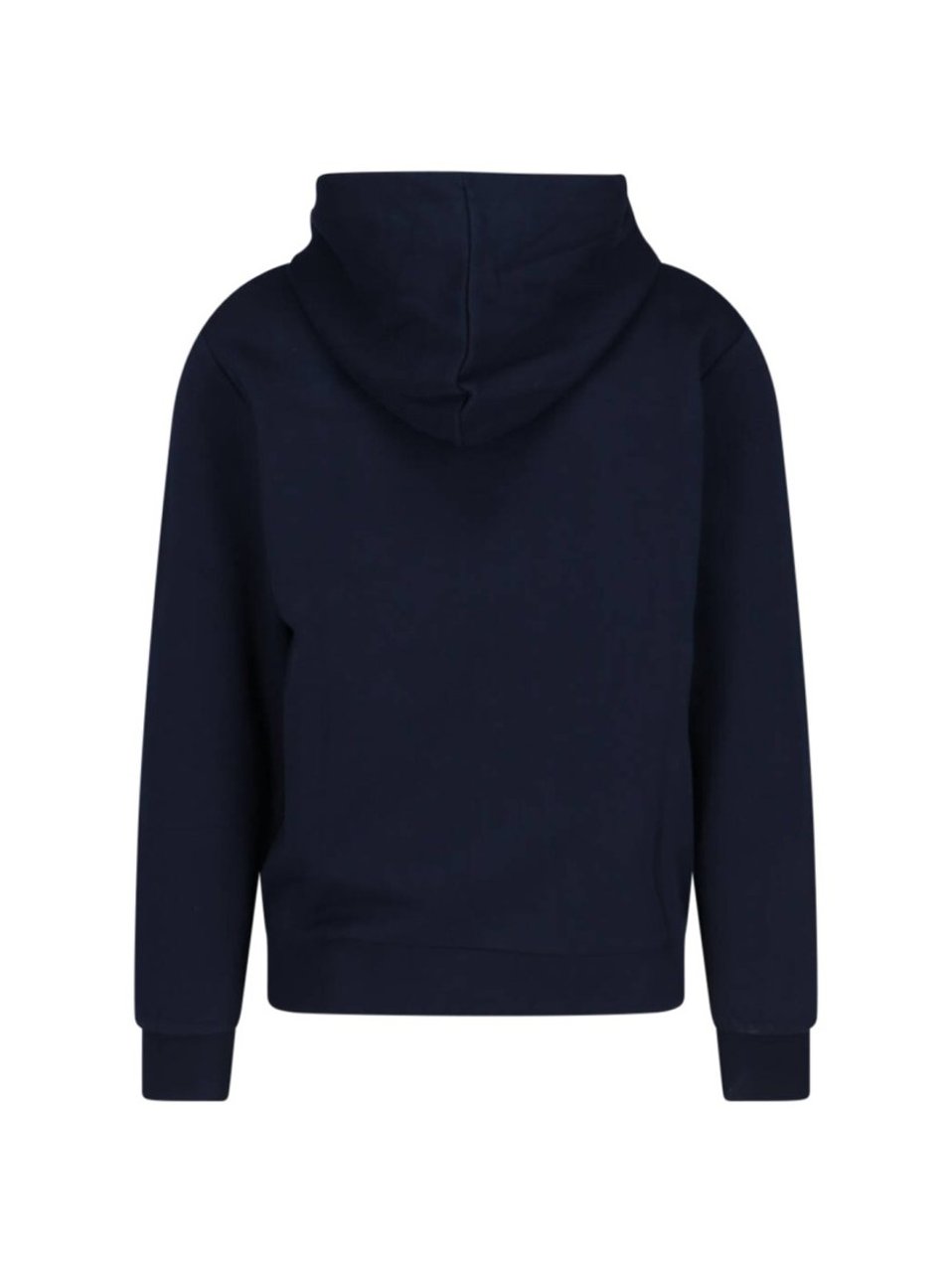 A.P.C. Logo Hoodie – Blue Blauw