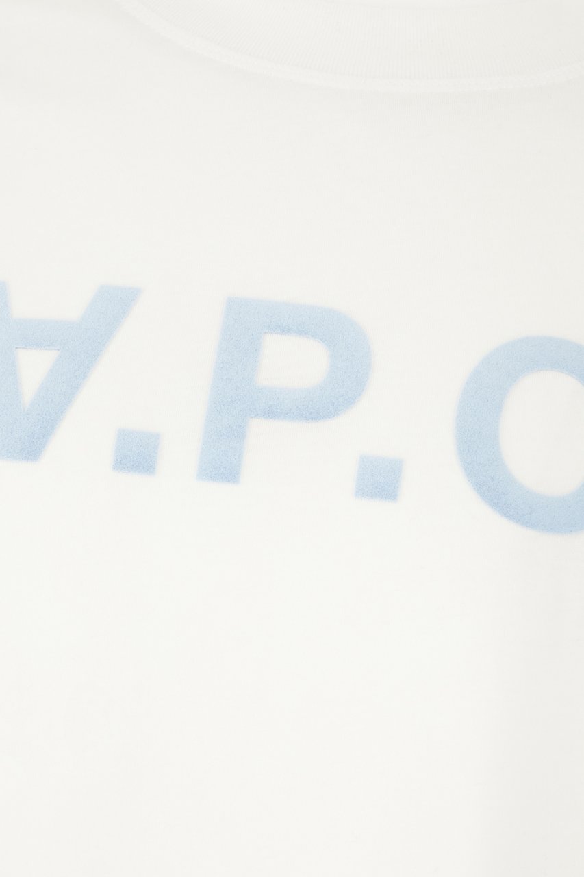 A.P.C. A.P.C. White cotton t-shirt Wit