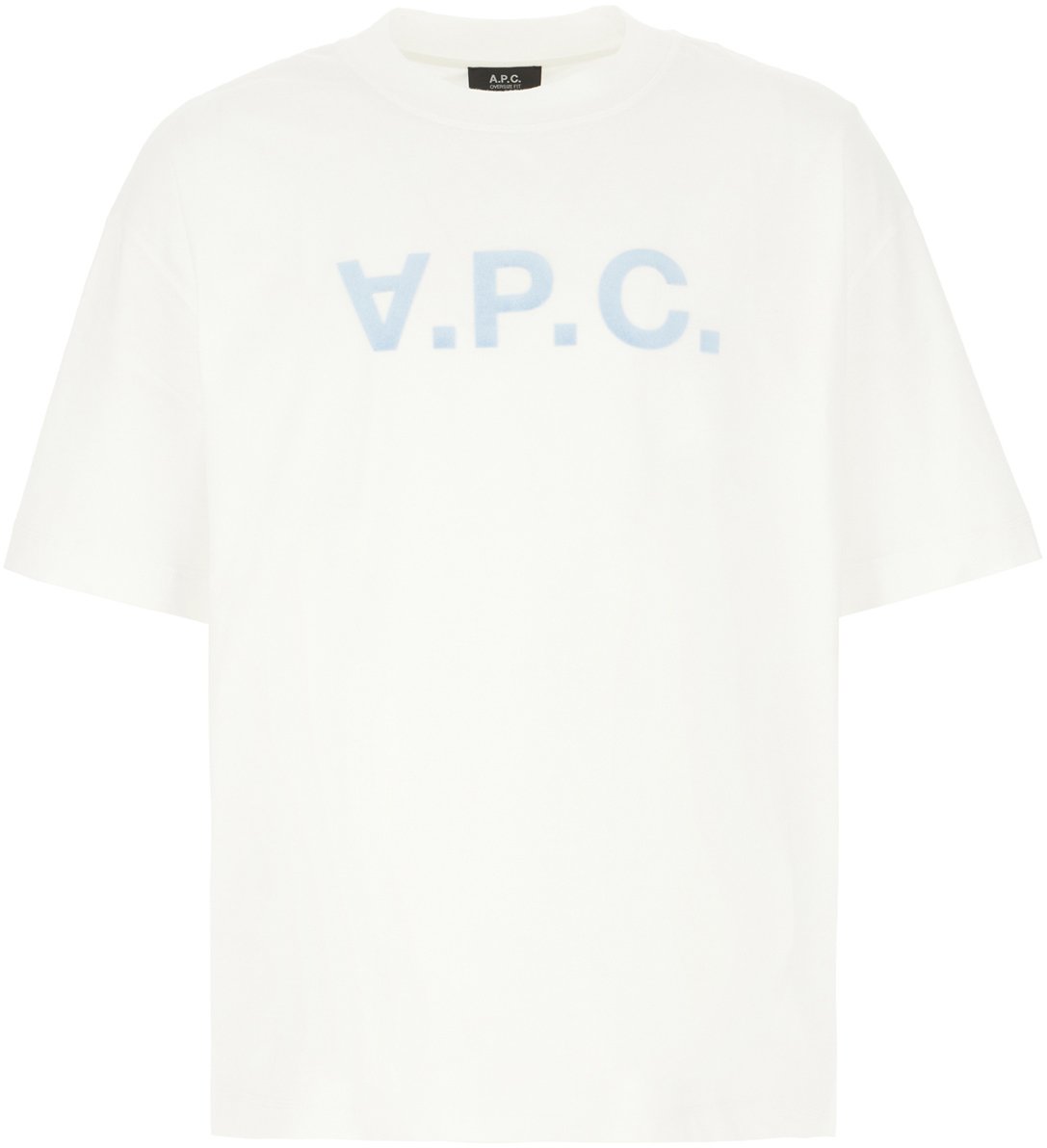 A.P.C. A.P.C. White cotton t-shirt Wit
