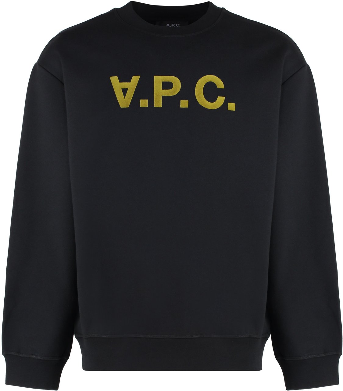 A.P.C. Standard Grand VPC Oversize sweatshirt Zwart