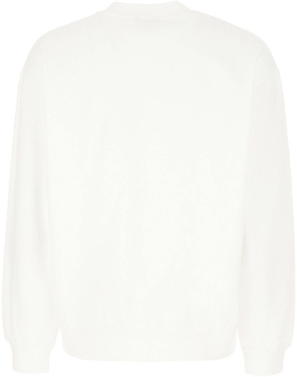 A.P.C. A.P.C. White stretch cotton sweatshirt Wit
