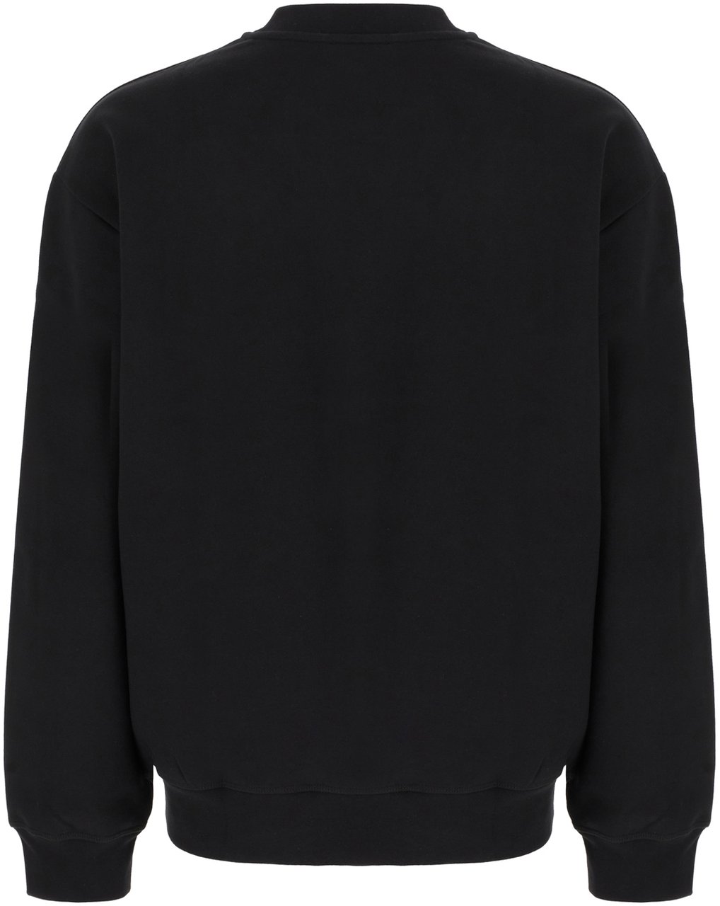 A.P.C. A.P.C. Black stretch cotton sweatshirt Zwart