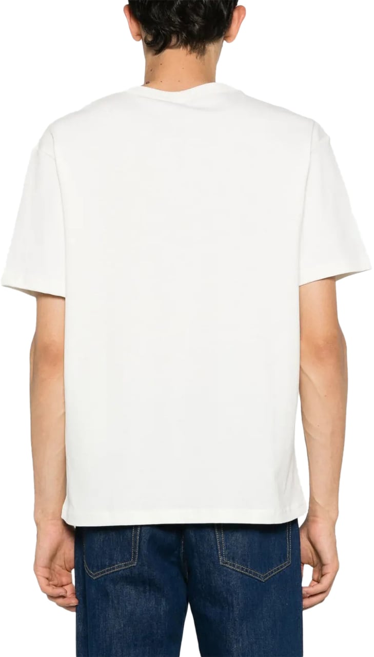 A.P.C. t shirt boxy petit vpc 2 Beige