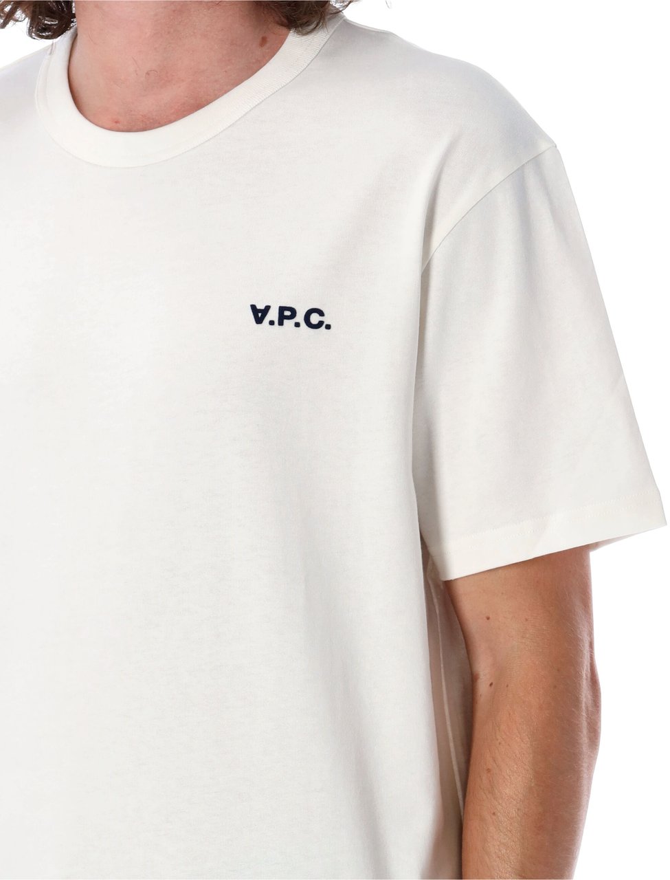 A.P.C. Boxy Petit Vpc Bianco Wit