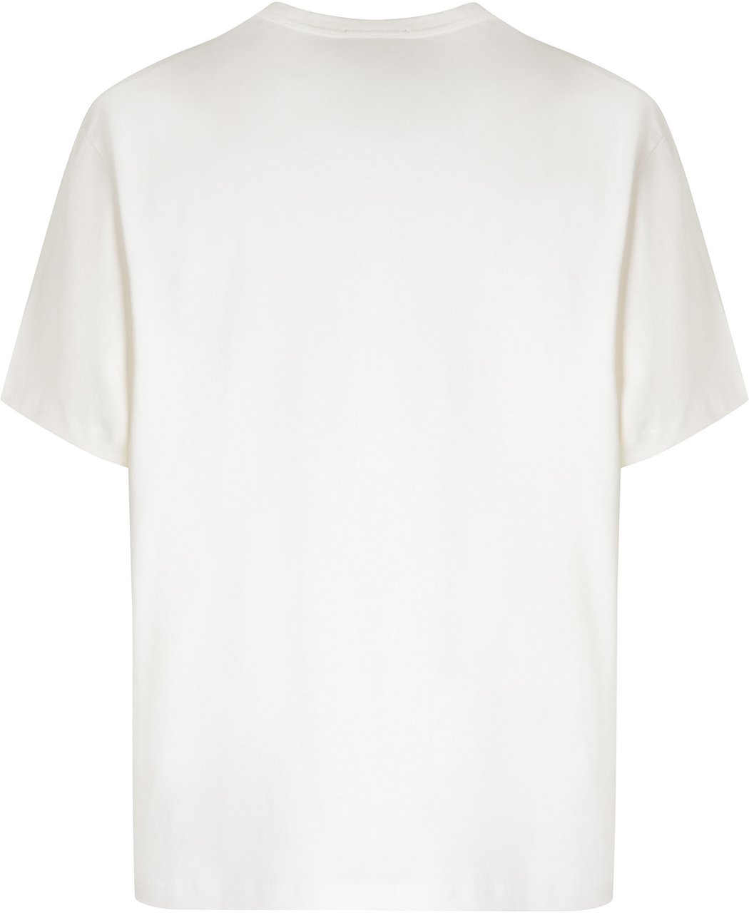 A.P.C. Boxy Cotton crew-neck T-shirt Wit