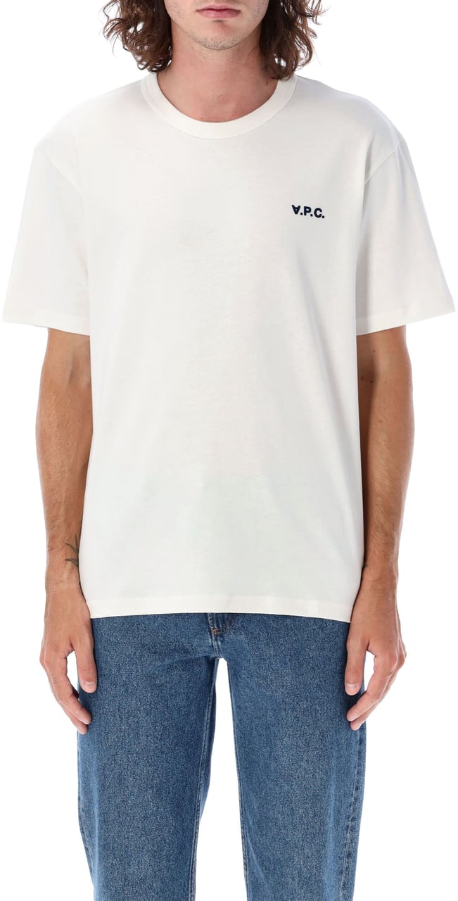 A.P.C. Boxy Petit Vpc Bianco Wit