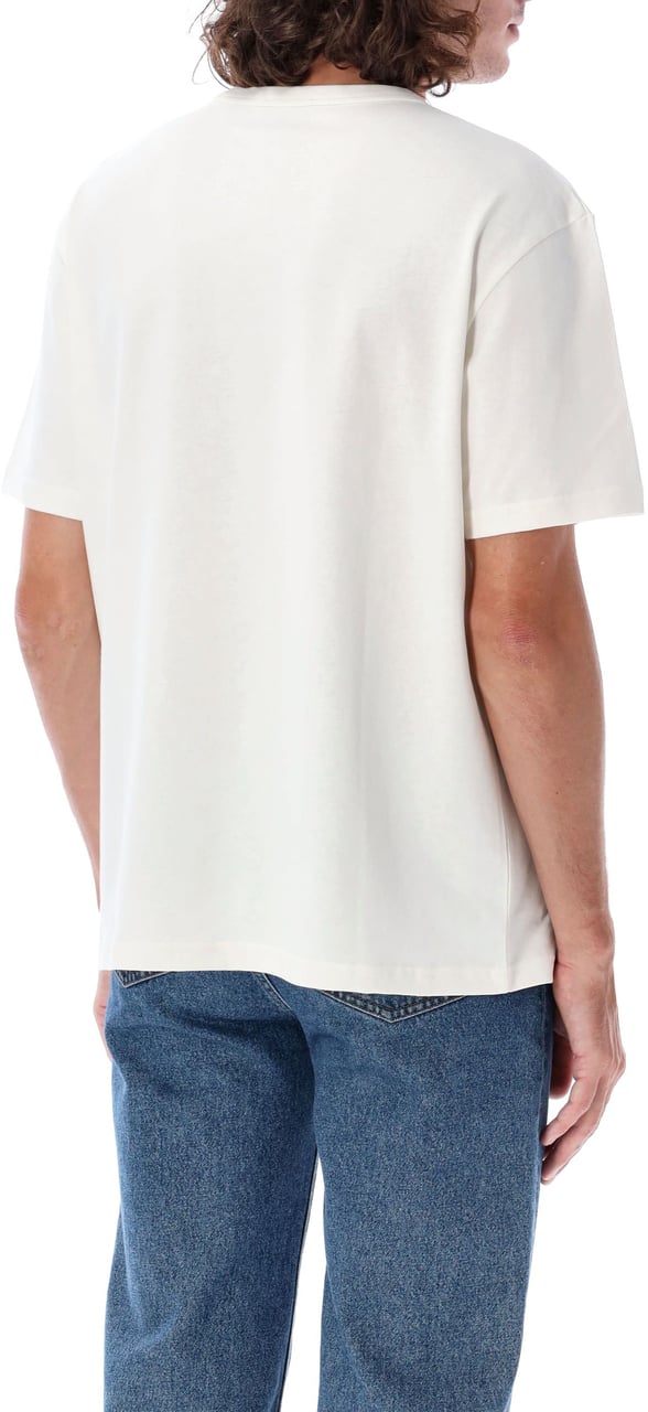 A.P.C. Boxy Petit Vpc Bianco Wit