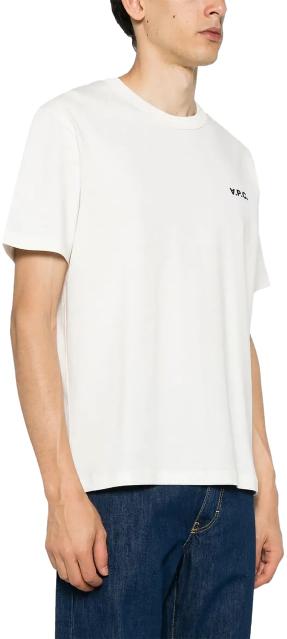 A.P.C. t shirt boxy petit vpc 2 Beige
