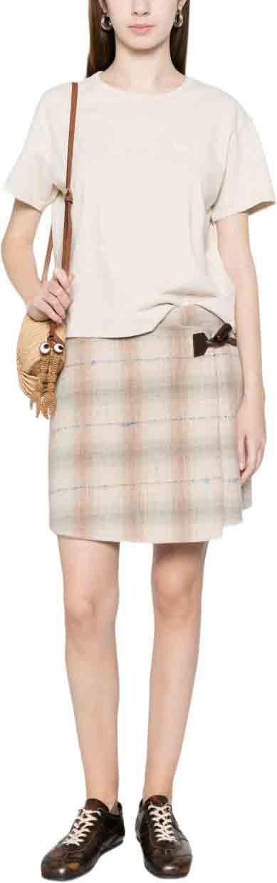 A.P.C. A.P.C. T-Shirts And Polos Beige Wit