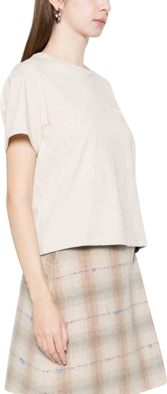 A.P.C. A.P.C. T-Shirts And Polos Beige Wit