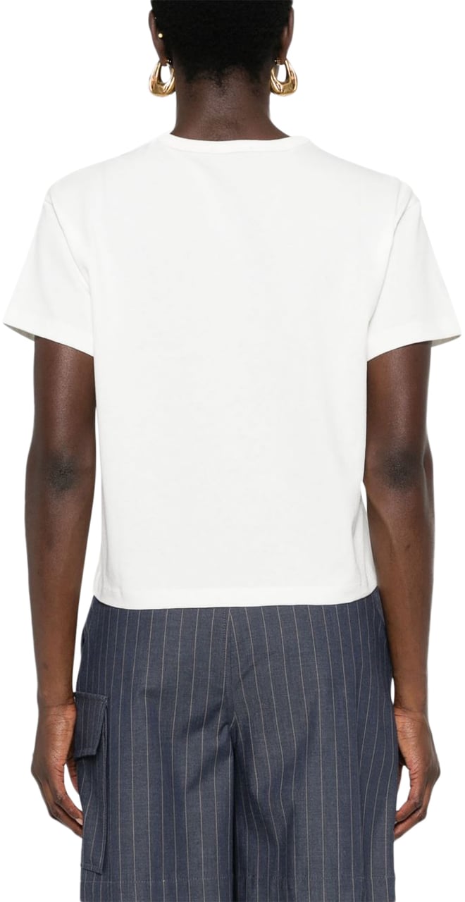 A.P.C. A.P.C. T-Shirts And Polos Tae Whitedark Navy Wit