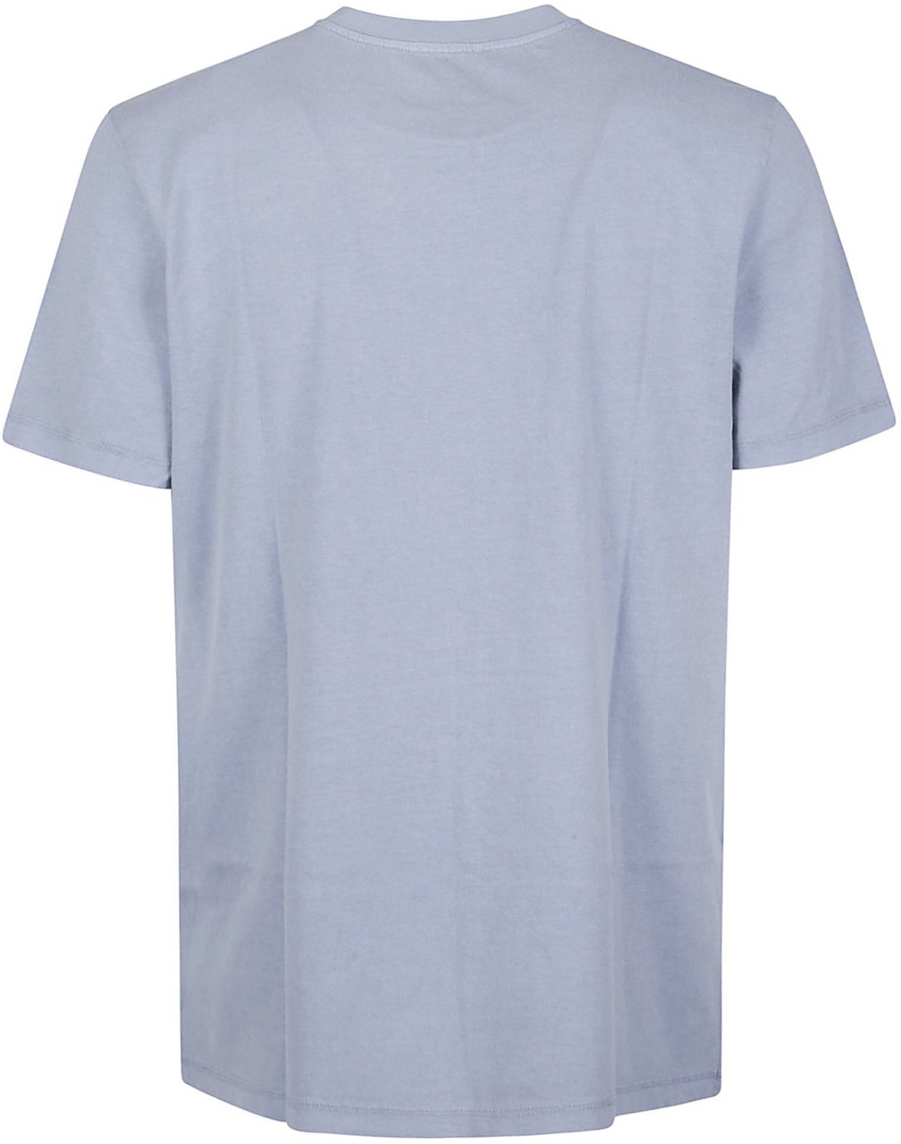 A.P.C. Logo Adresse T-shirt Blue Blauw