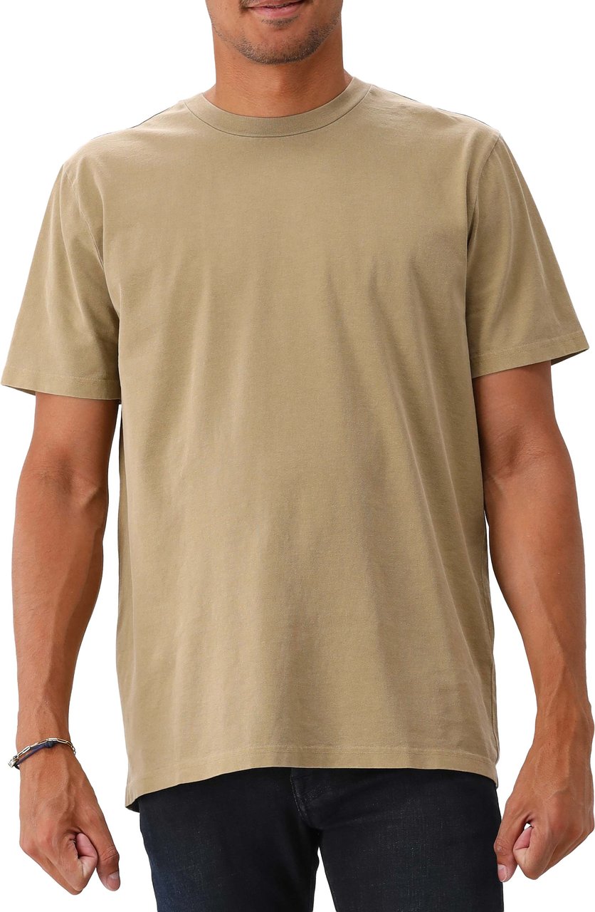 A.P.C. T-shirt Groen Khaki Groen