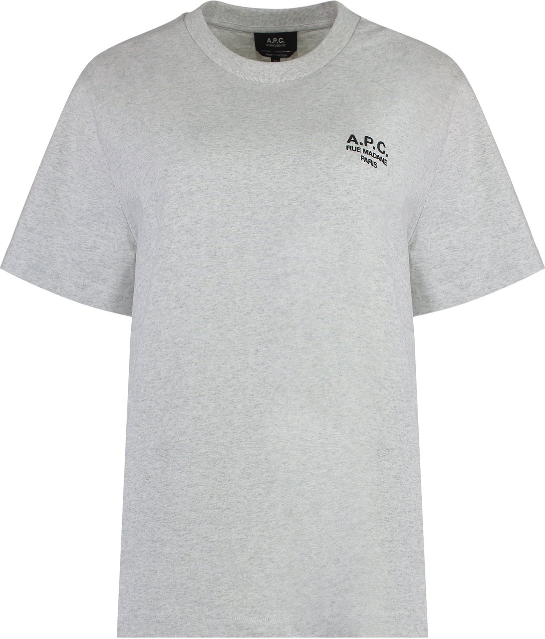 A.P.C. Standard Rue Madame t-shirt Grijs