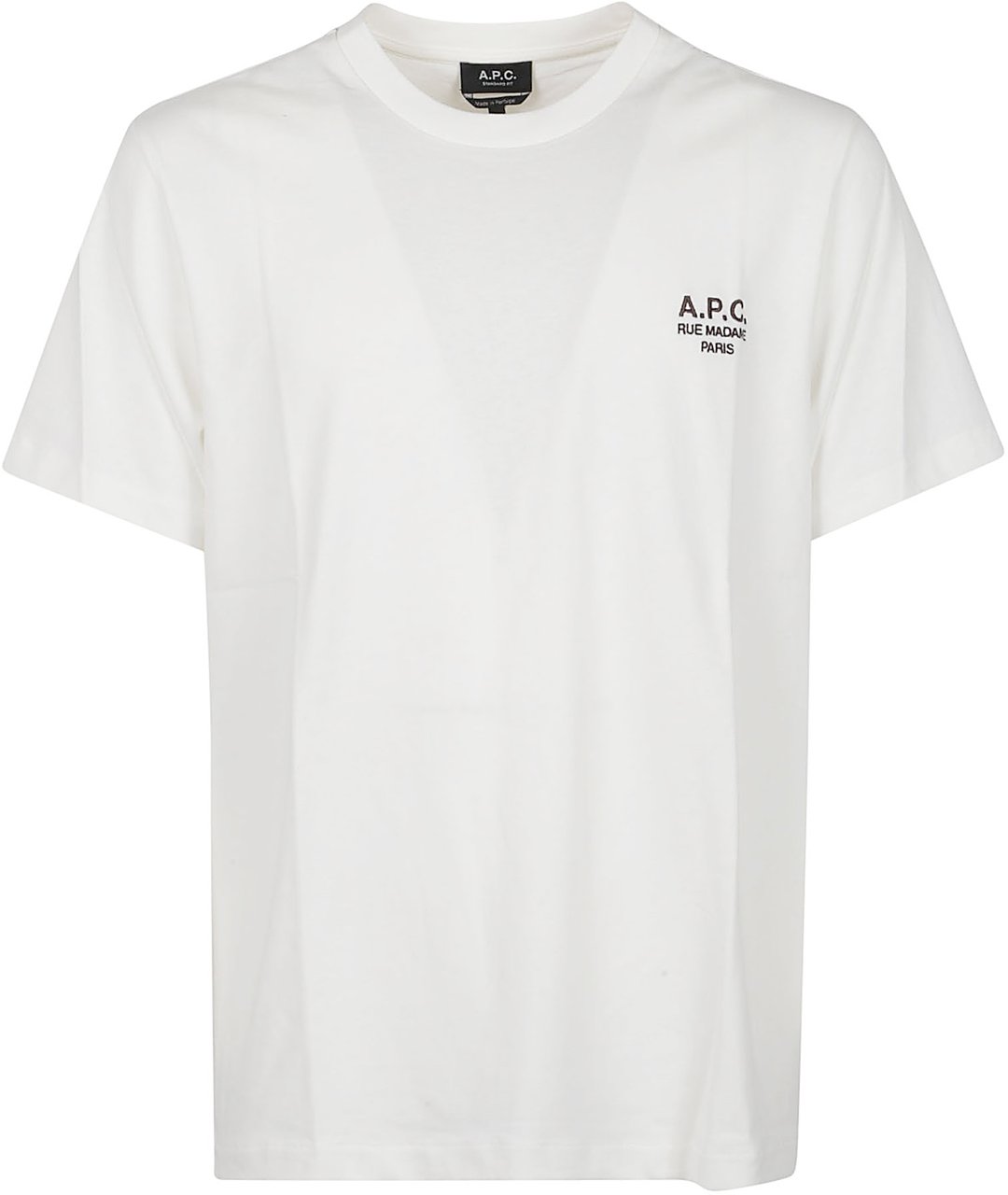 A.P.C. Standard Rue Madame Gosts T-shirt White Wit