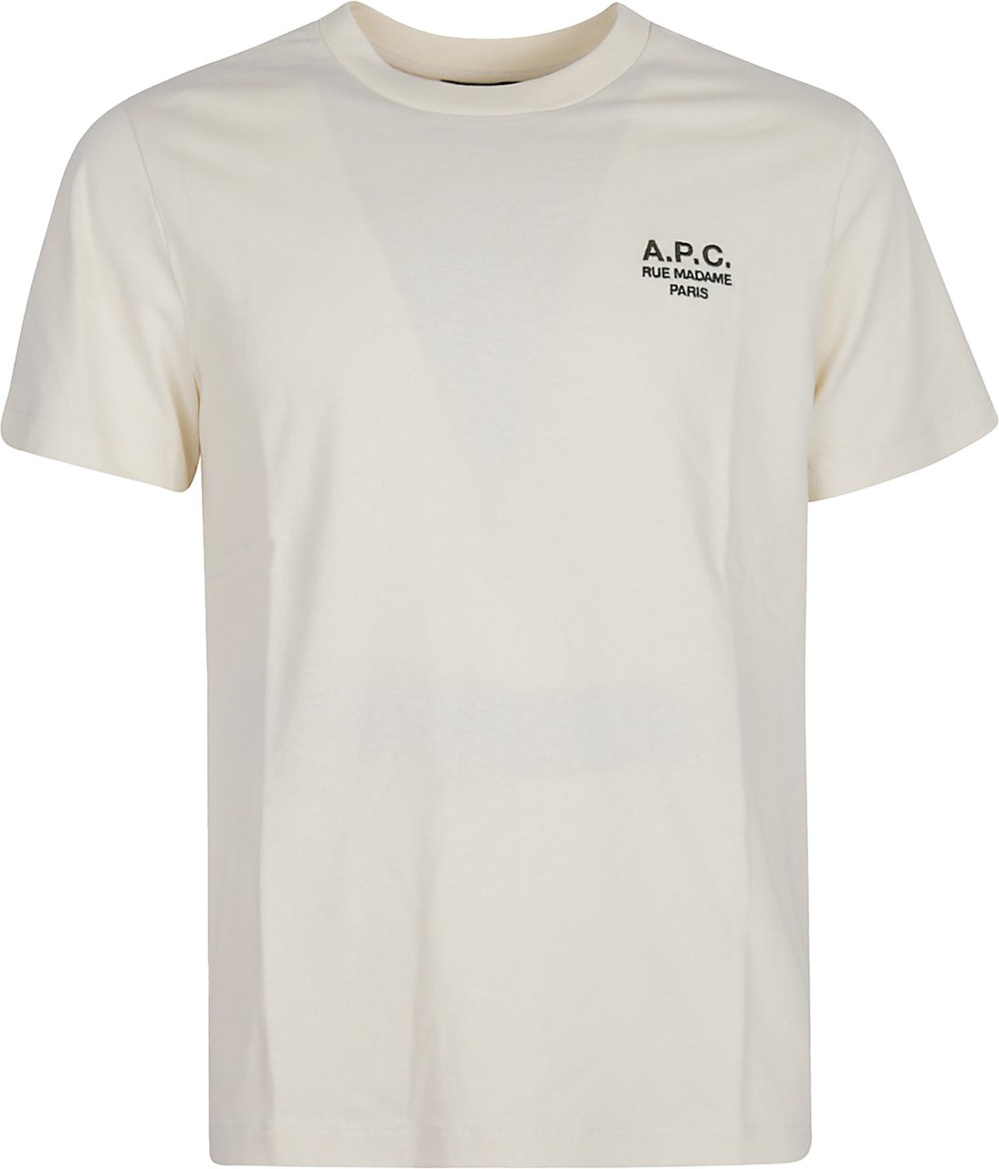 A.P.C. Gots Rude Madame T-shirt White Wit