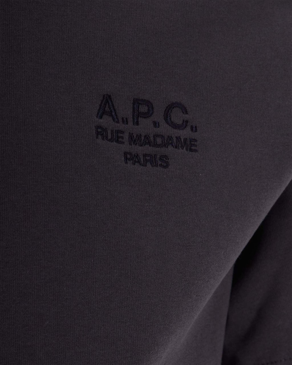 A.P.C. A.P.C. T-Shirts And Polos Noirnoir Beige