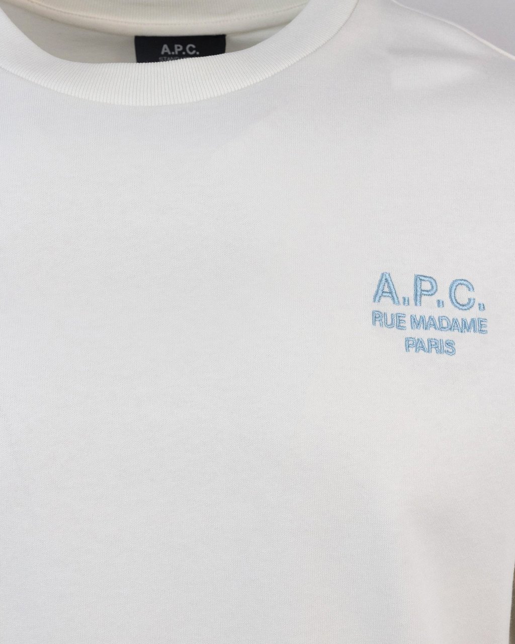 A.P.C. A.P.C. T-Shirts And Polos White Wit