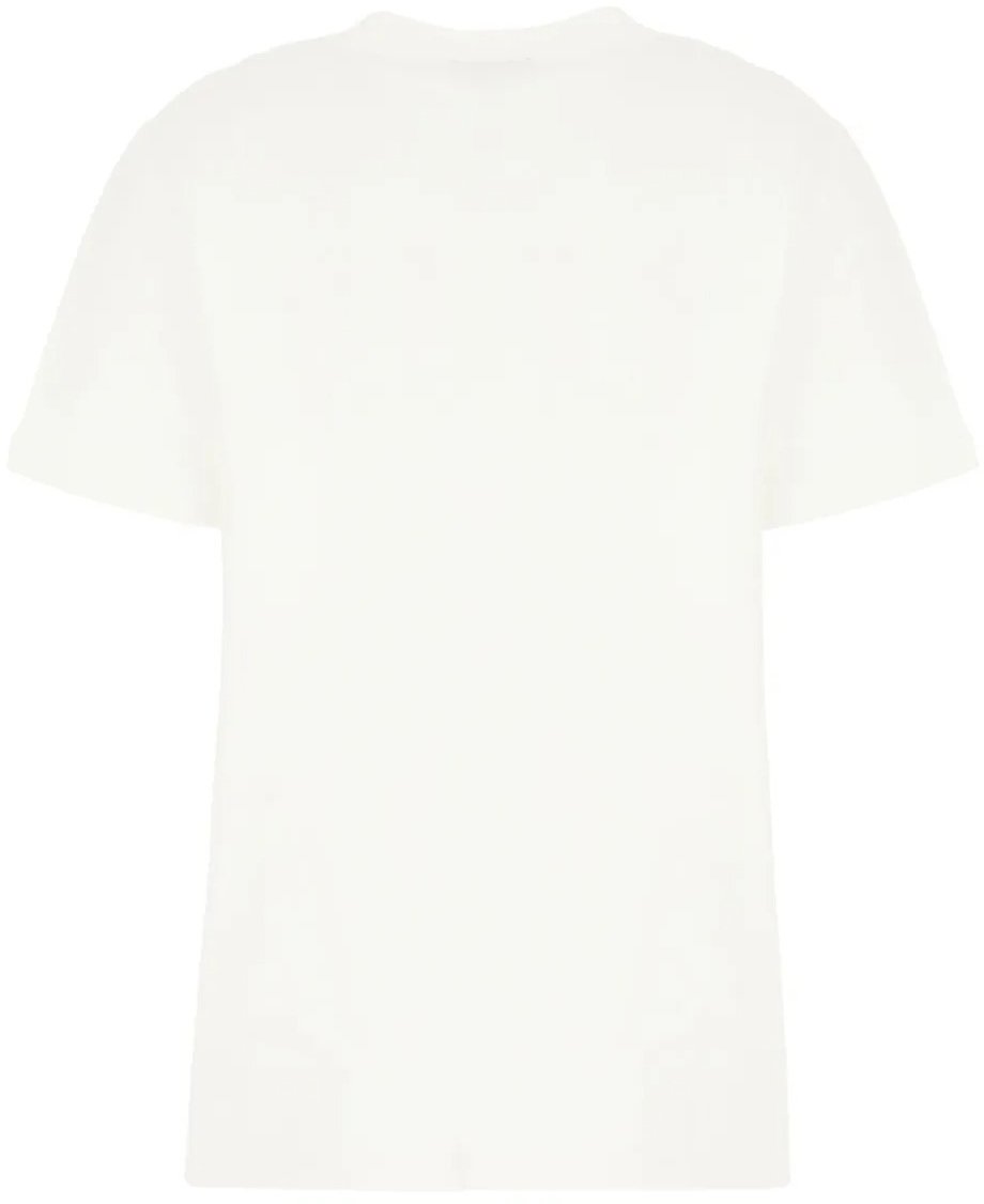 A.P.C. t shirt a p c standard rue madame coton blanc dark navy Beige