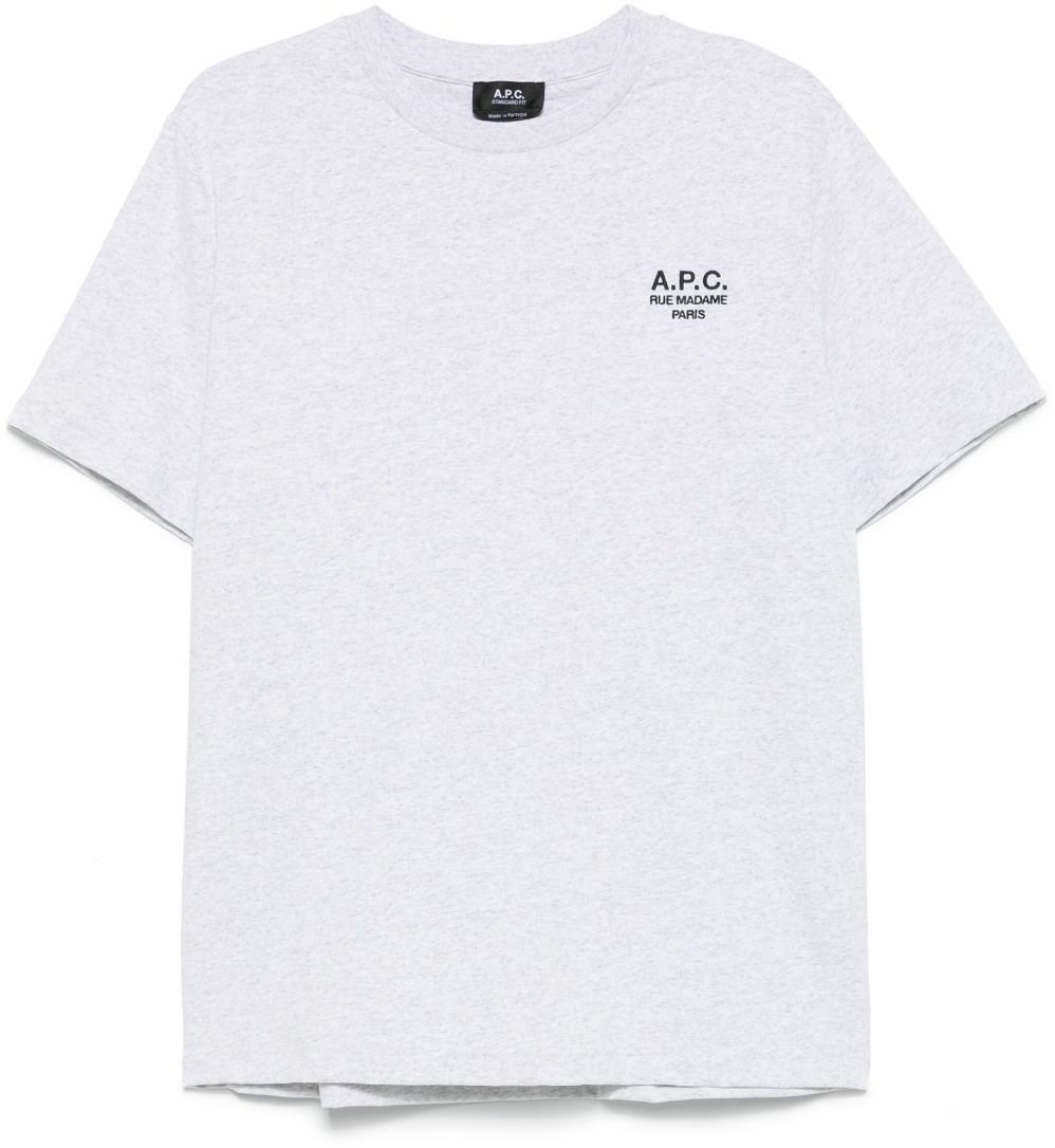 A.P.C. A.P.C. T-Shirts And Polos Grey Grijs
