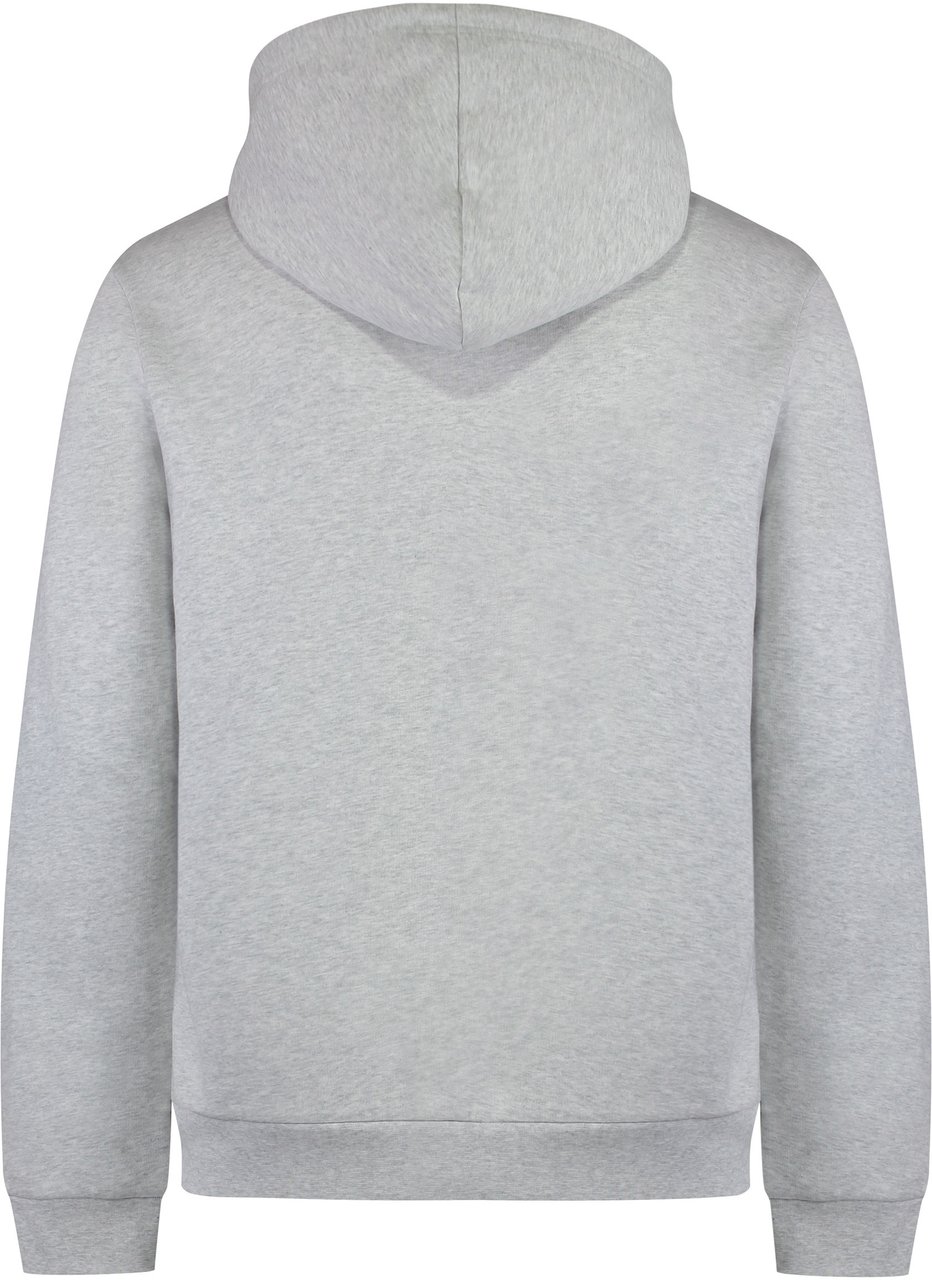A.P.C. Standard Rue Madame cotton hoodie Grijs