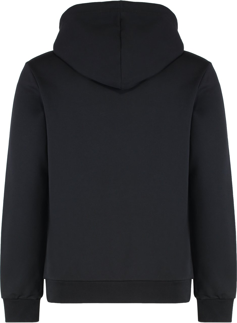 A.P.C. Cotton hoodie Zwart
