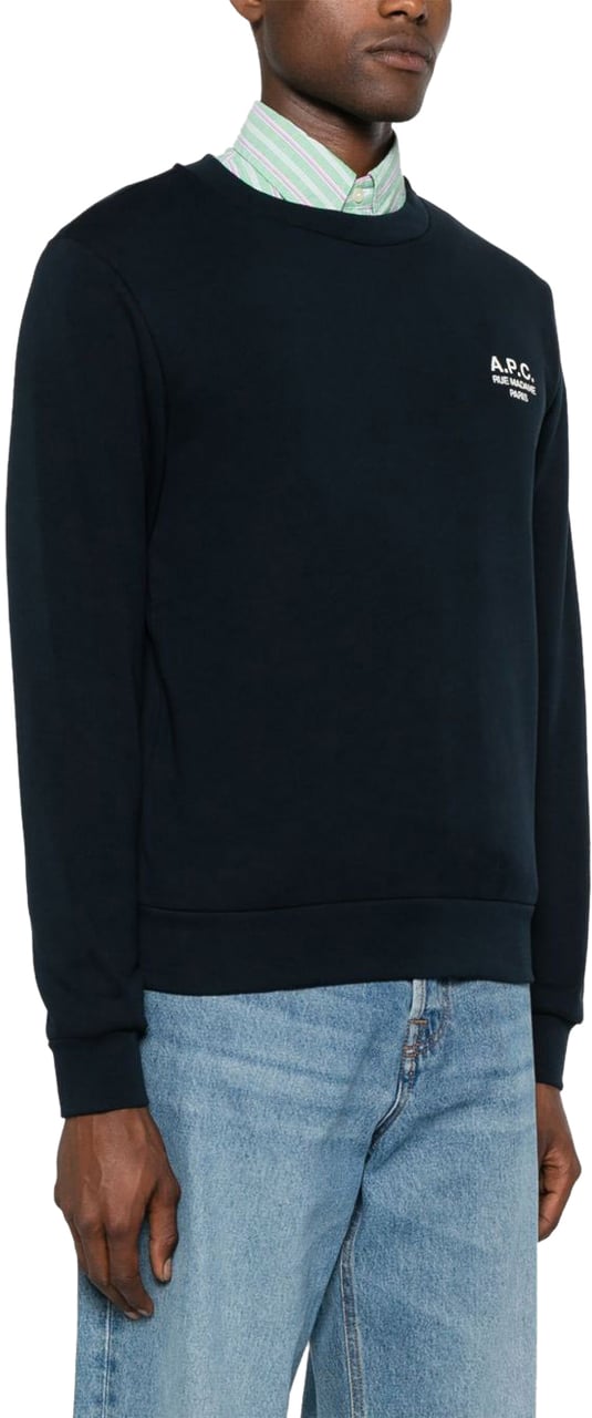 A.P.C. A.P.C. Sweaters Blue Blauw