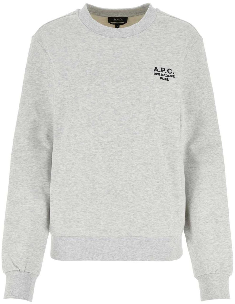 A.P.C. A.P.C. Sweaters Grey Lichtgrijs