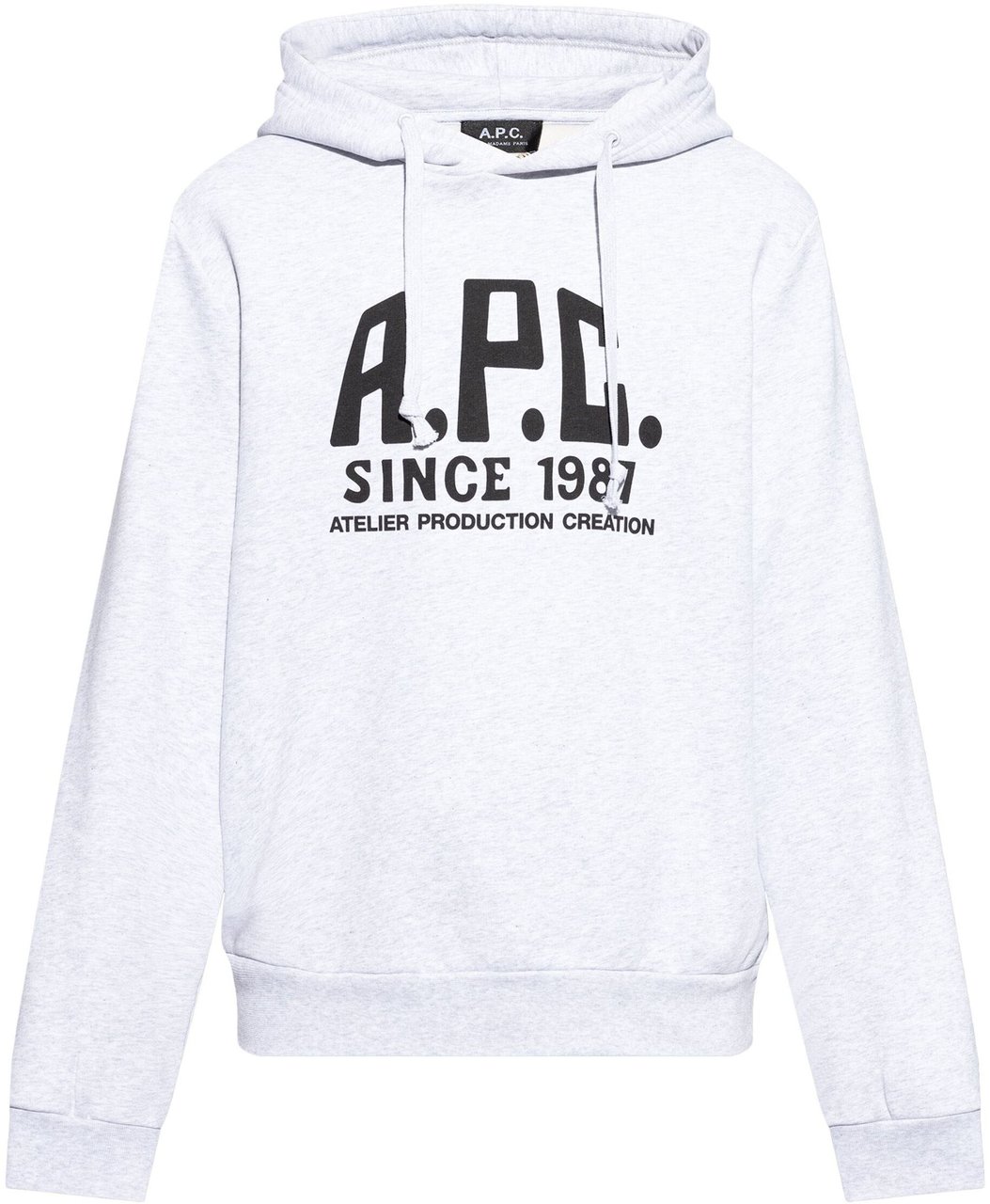 A.P.C. A.P.C. Sweaters Grey Lichtgrijs