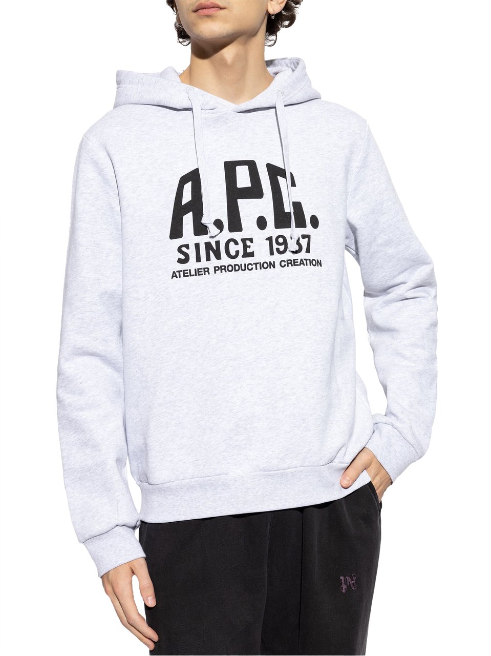 A.P.C. A.P.C. Sweaters Grey Grijs