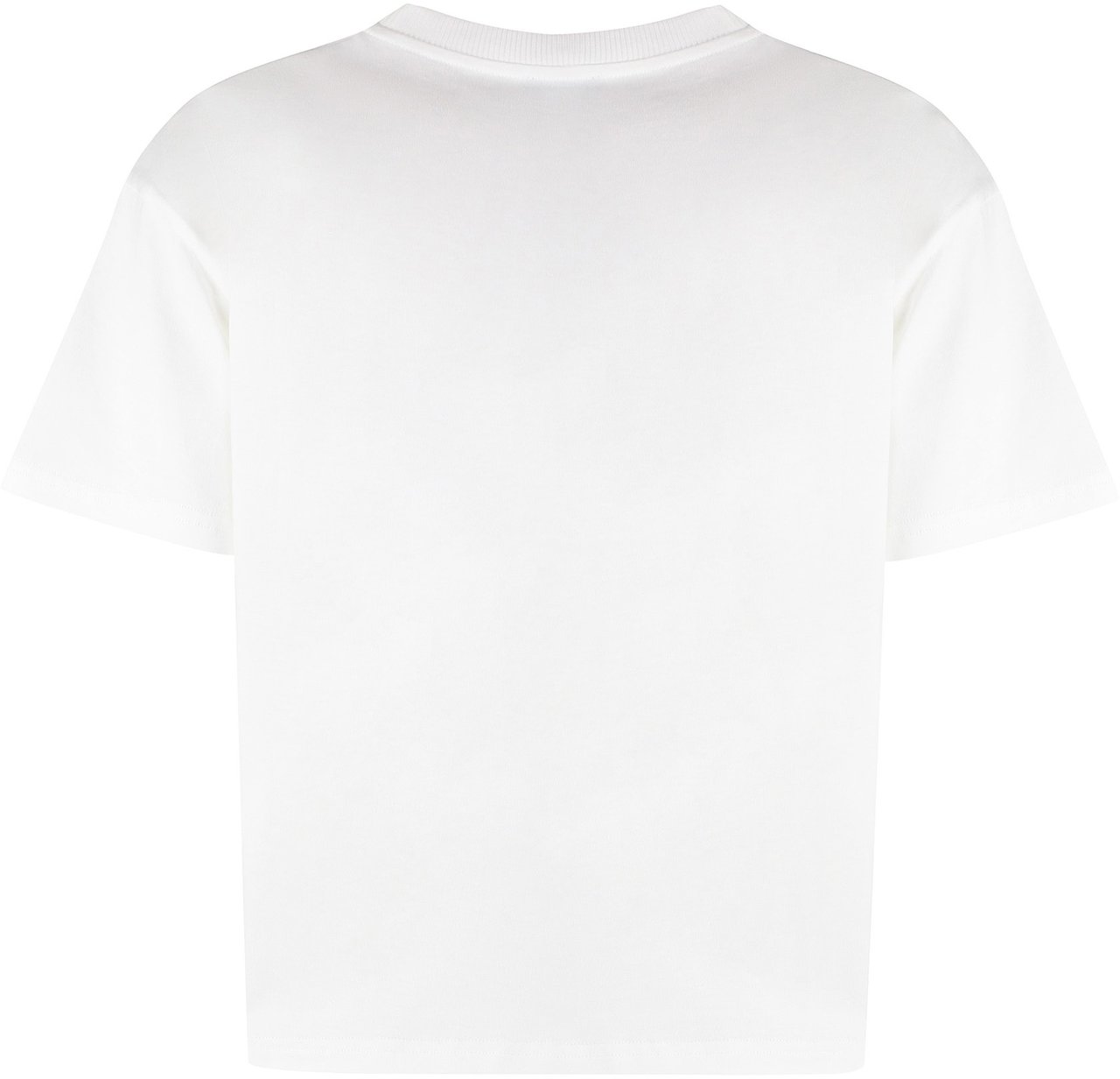 A.P.C. Cotton crew-neck T-shirt Zwart