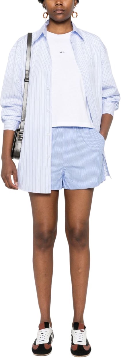 A.P.C. A.P.C. T-Shirts And Polos White Wit