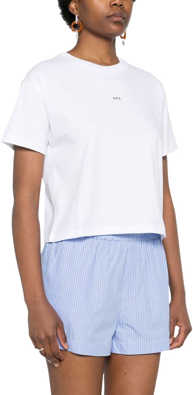 A.P.C. A.P.C. T-Shirts And Polos White Wit